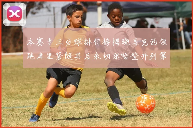 本赛季三分球排行榜揭晓马克西领跑库里紧随其后米切尔哈登并列第四